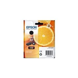 Epson T3331 nr. 33 inktcartridge zwart (origineel)