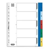Elba A4 index XL | plastic | 1-5 | 11-gaats