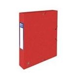 Oxford 400114372 Top File  elastobox | A4 | karton | rood | 40mm | 300 vel