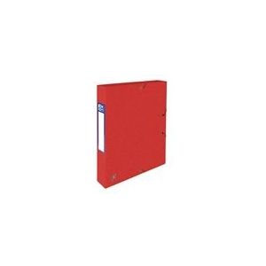 Oxford 400114372 Top File  elastobox | A4 | karton | rood | 40mm | 300 vel