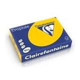 Clairefontaine papier | zonnebloemgeel | A4 | 160 gr. | 250 vel
