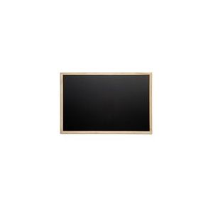 Maul krijtbord met houten frame | zwart | 90 x 60 cm