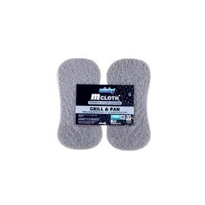 Minky M-Cloth schoonmaakspons | Kitchen/Grill & Pan | 2 stuks