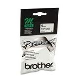 Brother M-K221BZ tape zwart op wit 9mm x 8m (origineel)