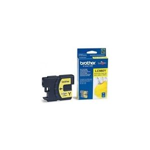 Brother LC-980Y inktcartridge geel (origineel)
