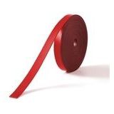 Nobo magnetisch tape | niet klevend | rood | 5mm x 2m