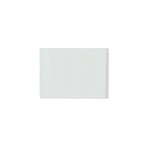 Kangaro G3D10F-B A3 tabbladen | kunststof | 10 tabs | liggend | 4-gaats