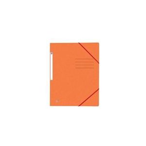 Oxford 400116307 Top File  elastomap | A4 | karton | oranje | tot 200 vel
