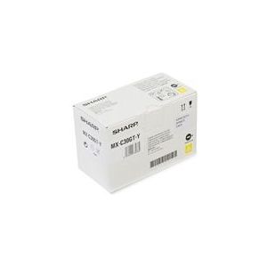 Sharp MX-C30GTY toner cartridge geel (origineel)