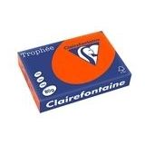 Clairefontaine papier | kardinaalrood | A4 | 80 gr. | 500 vel