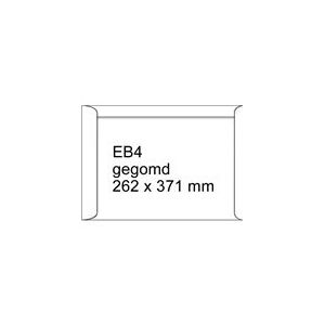 Raadhuis 303200 akte envelop | gegomd | EB4 | 262 mm x 371 mm | 250 stuks