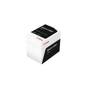 Canon Black Label Paper A4 | wit | 5x 500 vel | 80 gr. | 1 doos