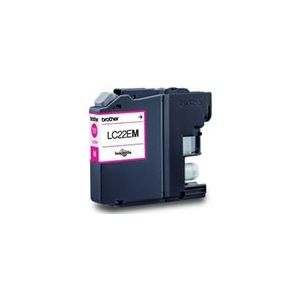 Brother LC-22EM inktcartridge magenta (origineel)