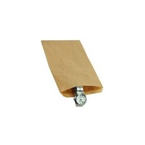 Fourniturenzakjes onbedrukt | papier | bruin | 15 x 22 cm | 1000 stuks