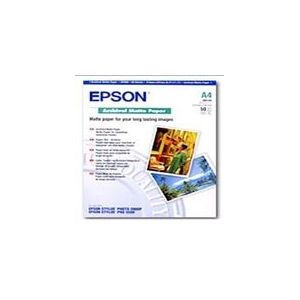 Epson S041342 archival fotopapier | mat | A4 | 189 gr. | 50 vel