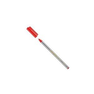 Edding 88 fineliner F | rood | 0,6mm