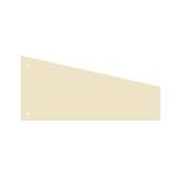 Kangaro scheidingsstrook trapezium | beige | 240 x 105 / 60mm | 100 stuks