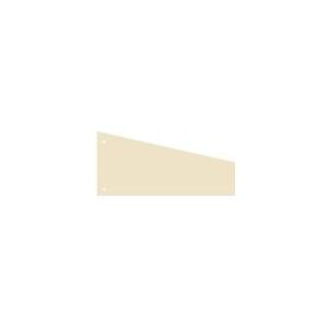 Kangaro scheidingsstrook trapezium | beige | 240 x 105 / 60mm | 100 stuks