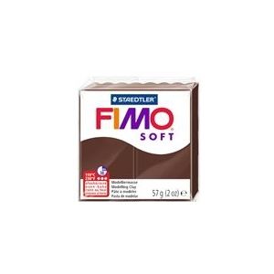 Fimo 8020-75 klei soft | boetseerklei | choco | 57 gram