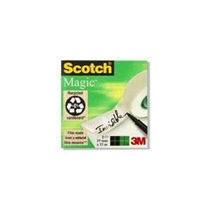 3M Scotch magic tape | standaard | 19mm x 33m | 1 rol