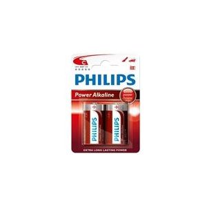 Philips batterij Power Baby C | LR14 | 2 stuks