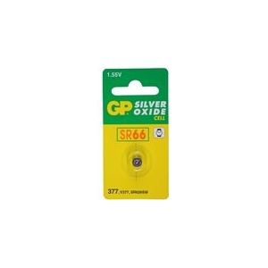 GP knoopcel batterij SR66 | GP377 | zilveroxide | 1 stuk