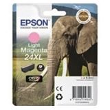 Epson T2436 nr. 24XL inkt cartridge licht magenta hoge capaciteit (origineel)