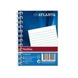Atlanta notitieboek | A7 | gelinieerd | spiraal | 50 vel