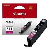 Canon CLI-551M inkt cartridge magenta (origineel)