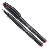 Schneider Topliner 967 fineliner | rood | 0,4mm