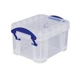 Really Useful Box opbergdoos | polypropyleen | transparant | 0,14 liter