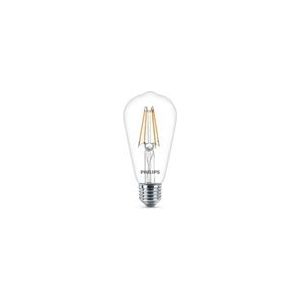 Philips E27 filament LED-gloeilamp | 6W (60W) | warm wit | Rustika ST64