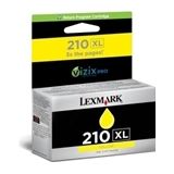 Lexmark 14L0177E nr. 210XL inkt cartridge geel hoge capaciteit (origineel)