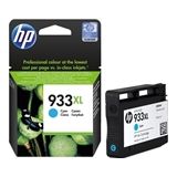 HP CN054AE nr. 933XL inkt cartridge cyaan hoge capaciteit (origineel)