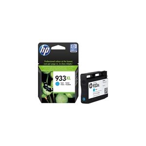 HP CN054AE nr. 933XL inkt cartridge cyaan hoge capaciteit (origineel)