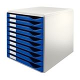 Leitz 5281 ladenblok | blauw | 10 laden