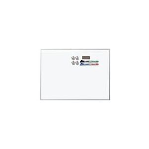 Nobo 1903777 Quartet whiteboard | aluminium lijst | magnetisch | wit