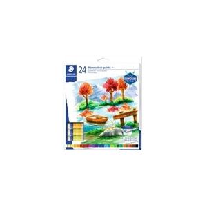 Staedtler 8880C24 aquarelverfset | diverse kleuren | 24 stuks