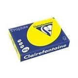Clairefontaine papier | zonnegeel | A4 | 80 gr. | 500 vel