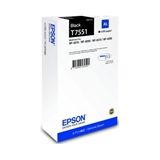 Epson T7551 inkt cartridge zwart hoge capaciteit (origineel)