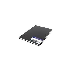 Kangaro gebonden boek K-5520 | A4 | gelinieerd | zwart | 80 vel