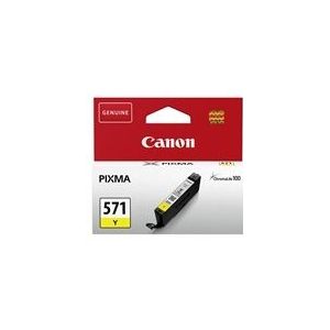 Canon CLI-571Y inktcartridge geel (origineel)