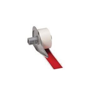 Brady M71C-1000-595-RD vinyl labels rood | 25,40 mm x 15,24 m (origineel)