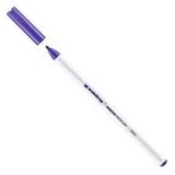 Edding 4600 textielmarker | neon violet | ronde punt | 1 mm