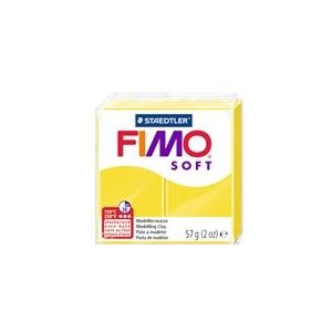 Fimo 8020-10 klei soft | limoengeel | 57 gram