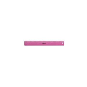 Aristo AR-23031 Geoflex liniaal | kunststof | neon roze | 30 cm