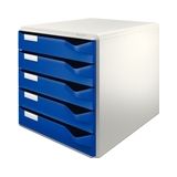 Leitz 5280 ladenblok | blauw | 5 laden