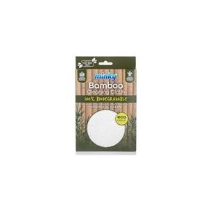 Minky Bamboe Bio schoonmaakdoek | afbreekbaar | wit