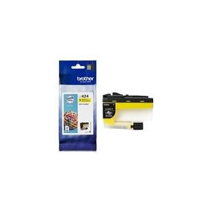 Brother LC-424Y inktcartridge geel (origineel)