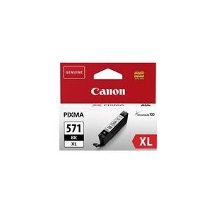 Canon CLI-571BK XL inktcartridge zwart hoge capaciteit (origineel)
